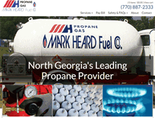 Tablet Screenshot of markheardfuel.com
